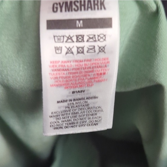 🌿💚 Gymshark Vital Seamless Leggings | Mint Green | High Waisted | Size M 🌿💚 - Picture 3 of 4